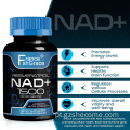 Suplemento lipossômico NAD+ com suplemento de resveratrol nad